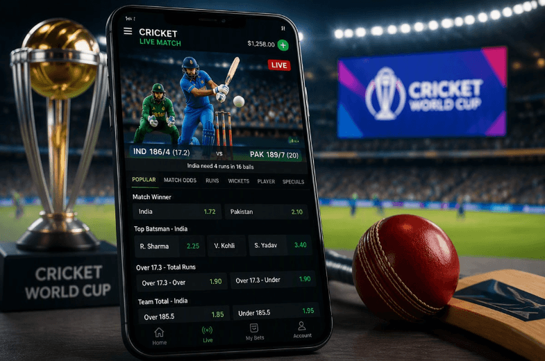 Debugging Live Cricket Betting Pages Before the Next Over